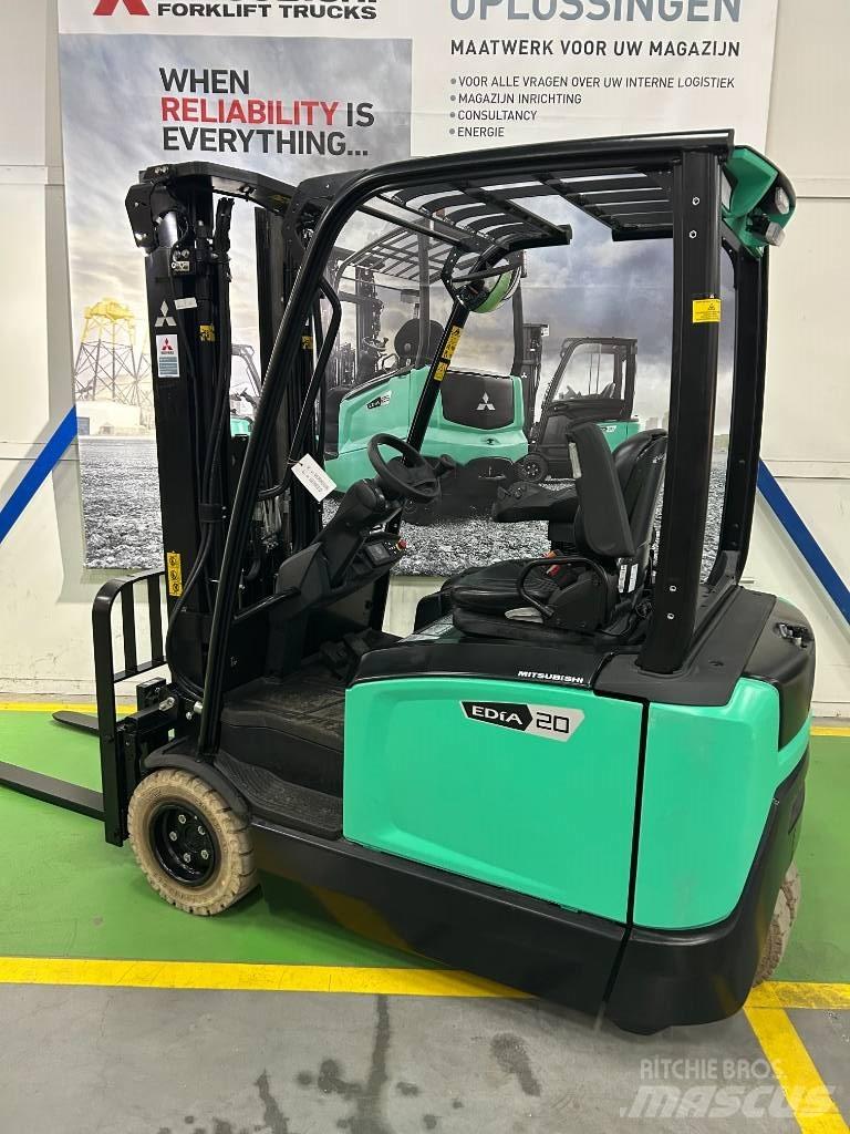 Mitsubishi FB20ANT Elektro Stapler