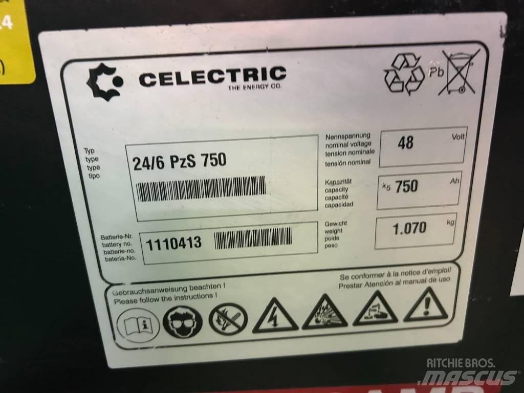 Mitsubishi FB20ANT Elektro Stapler