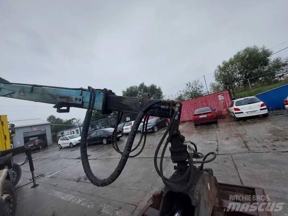 Scania 380 Kranwagen