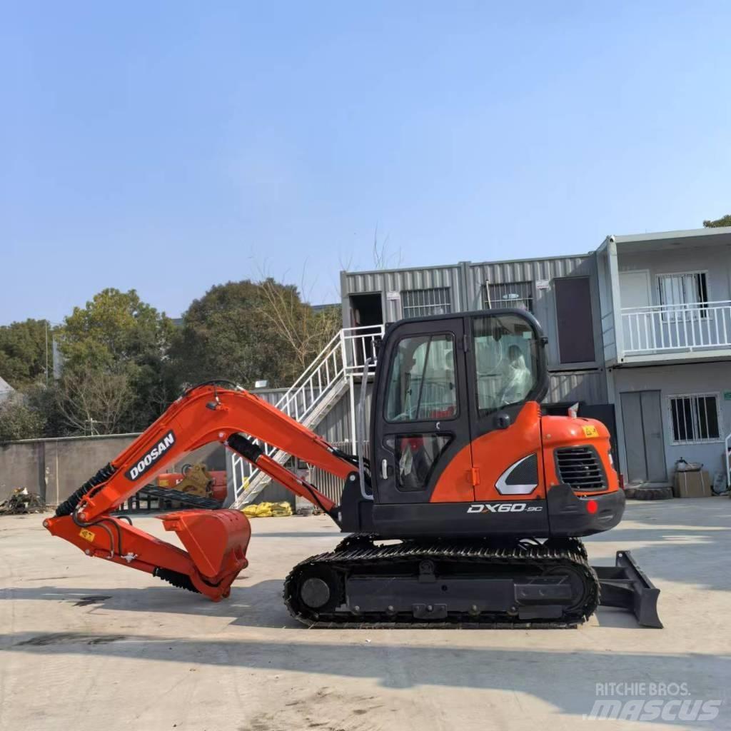 Doosan DX 60-9 C Raupenbagger
