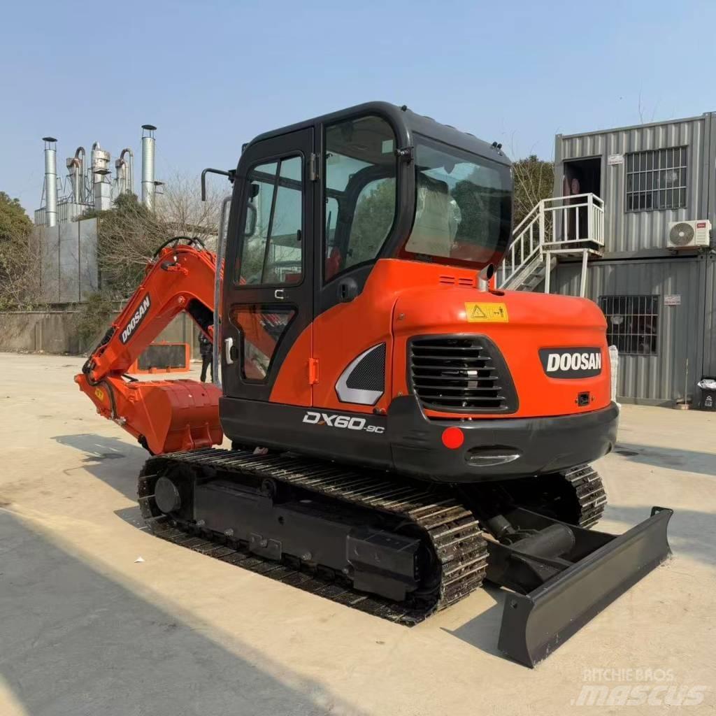 Doosan DX 60-9 C Raupenbagger