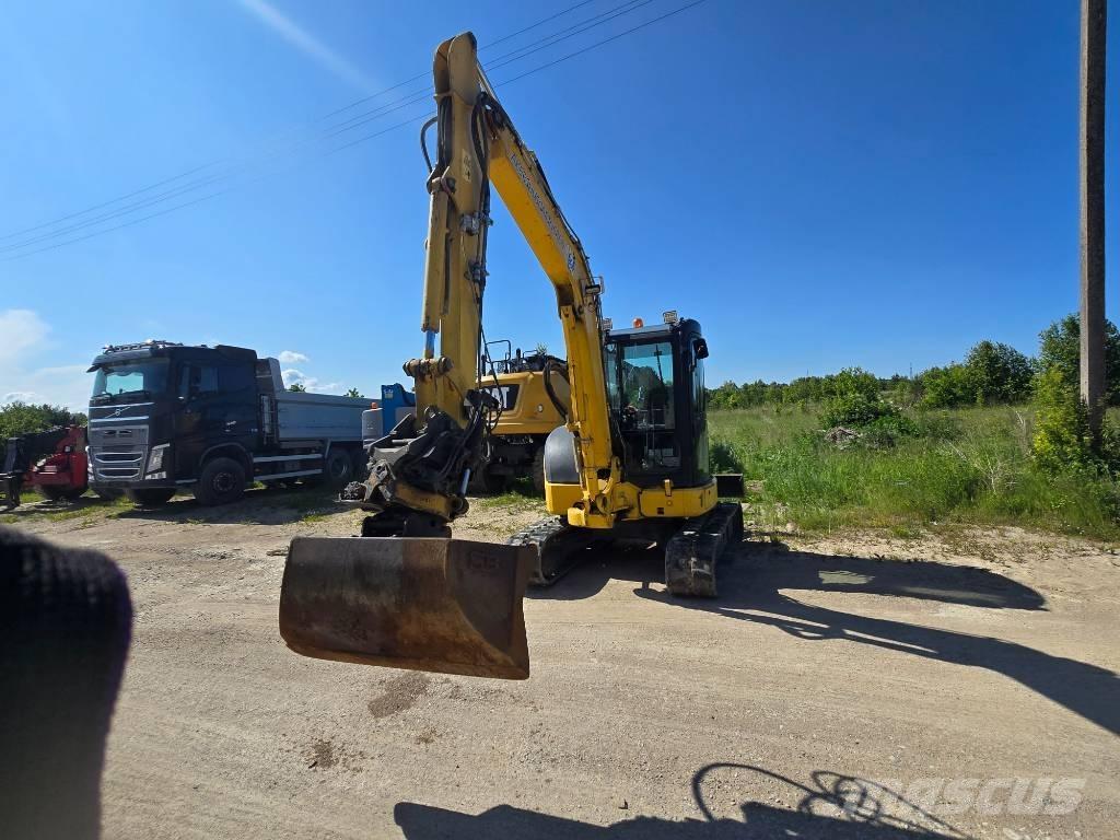 Komatsu PC 55 MR Minibagger < 7t