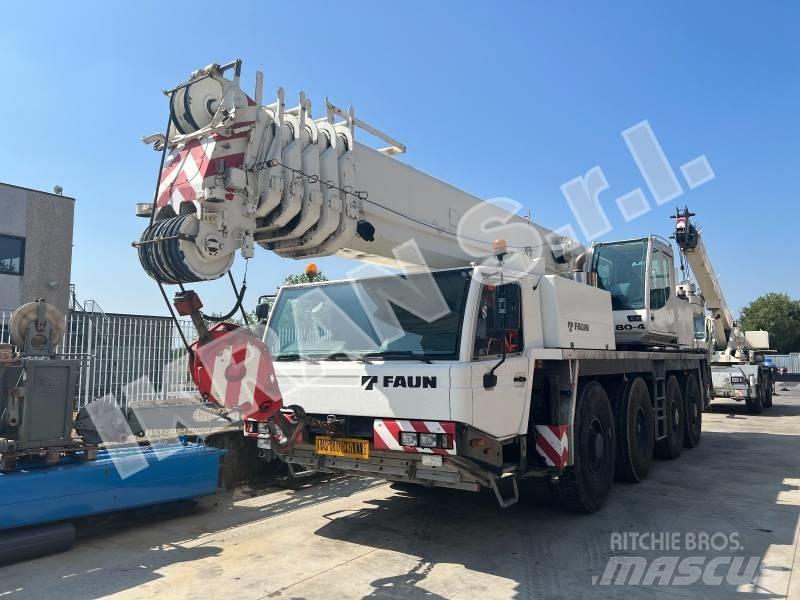 Tadano Faun ATF80-4 All-Terrain-Krane