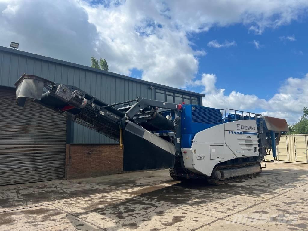 Kleemann MR 110 Z Pulverisierer