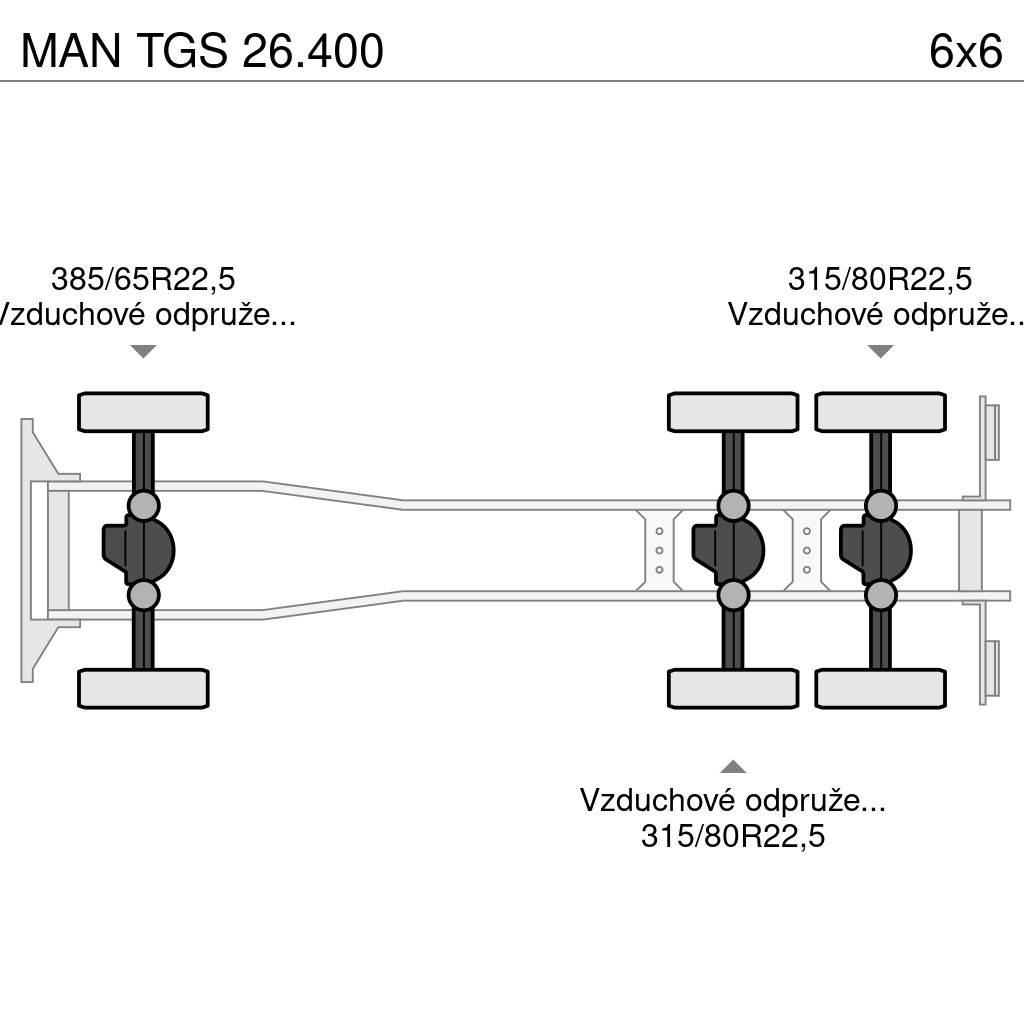 MAN TGS 26.400 Kipper