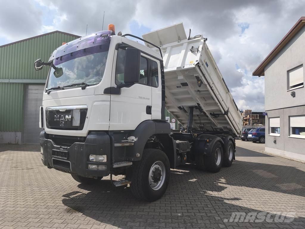 MAN TGS 26.400 Kipper