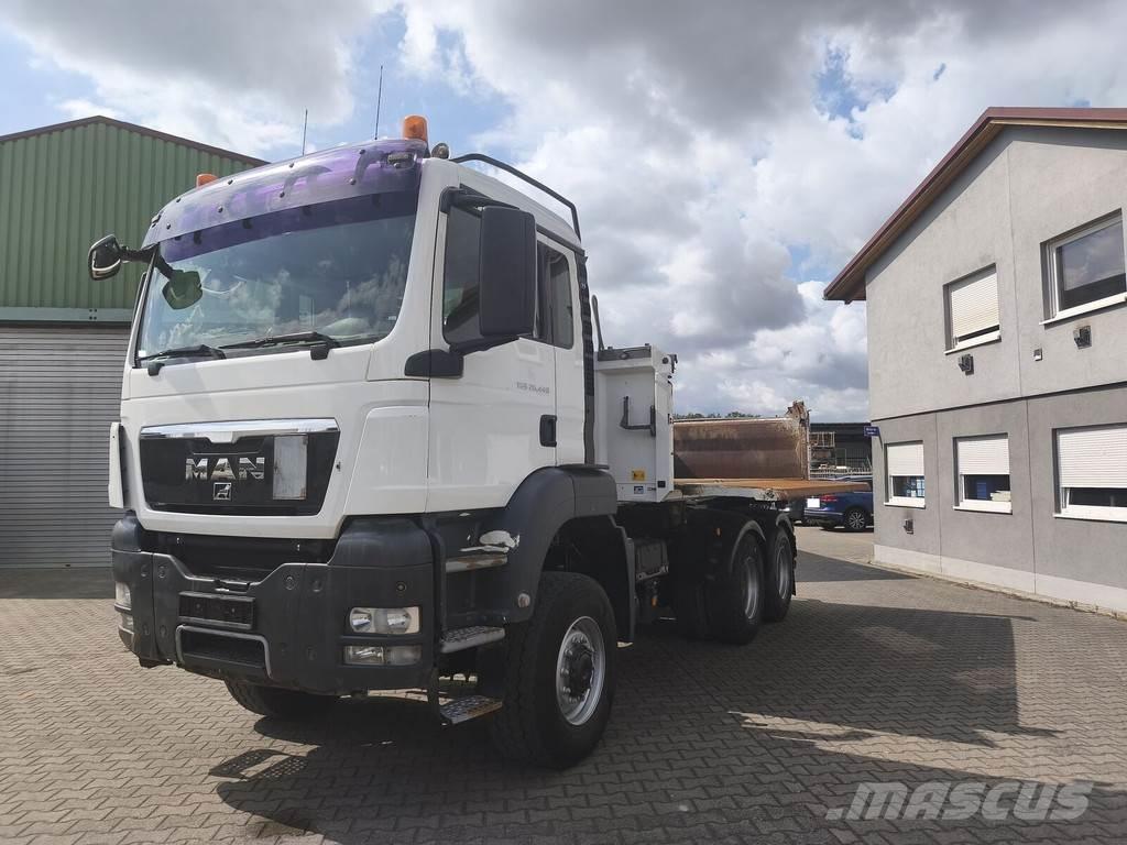 MAN TGS 26.400 Kipper
