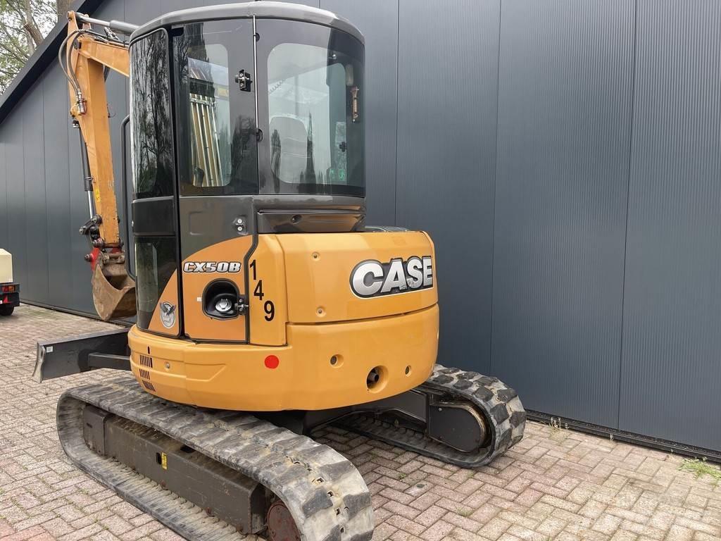 CASE CX50 Minibagger < 7t