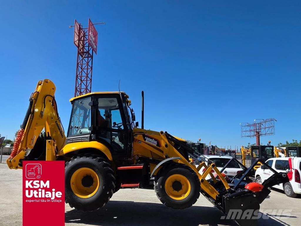 Lonking 83c Baggerlader