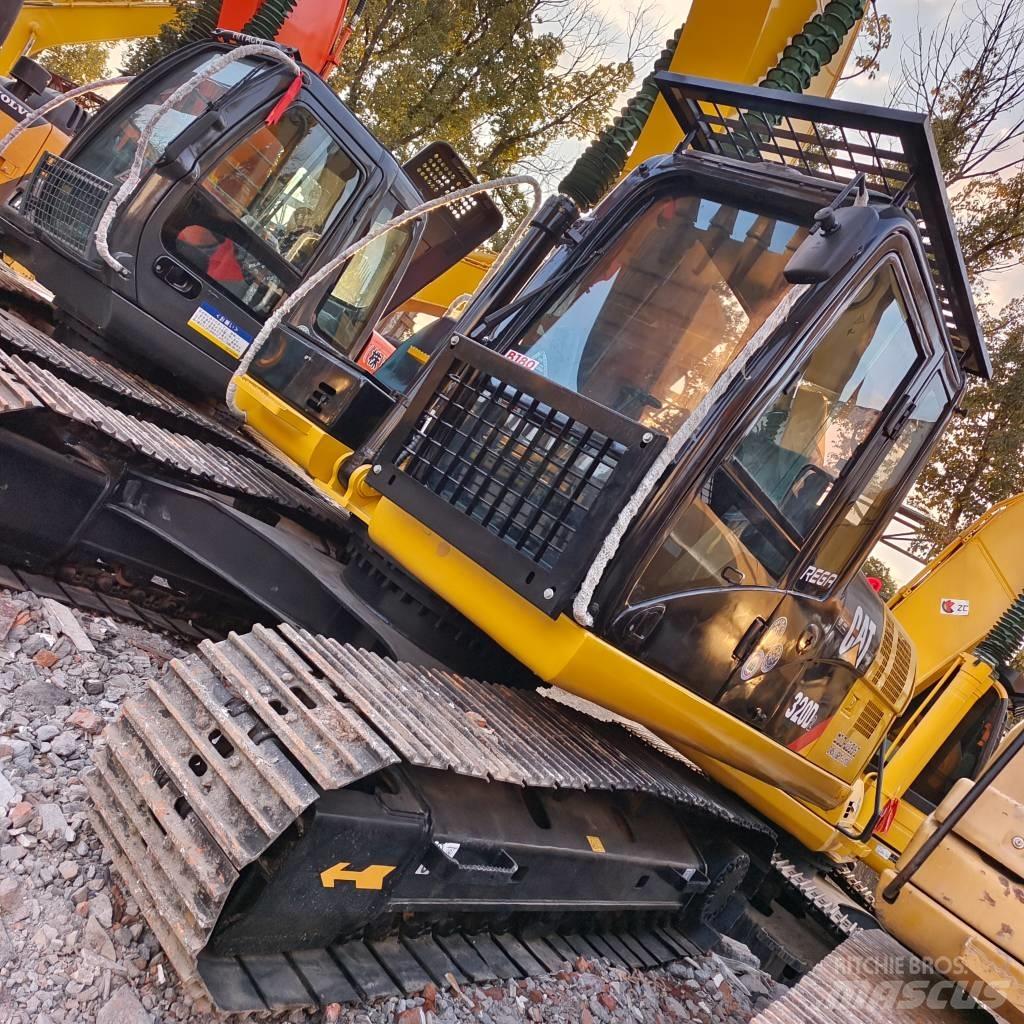 CAT 320 D Raupenbagger