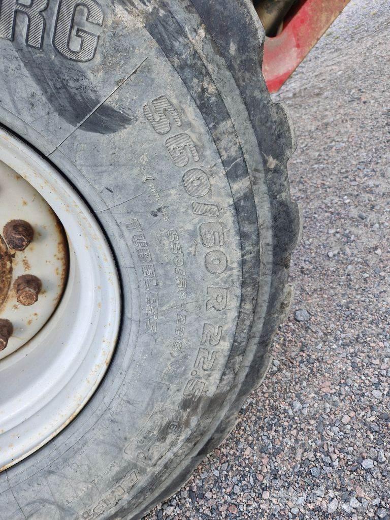 Metsjö Metaflex 18 Anhänger mit Hakenlift