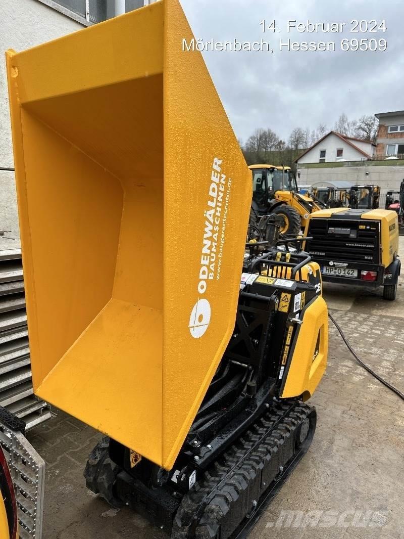 JCB HTD5 mit Tritt Minidumper