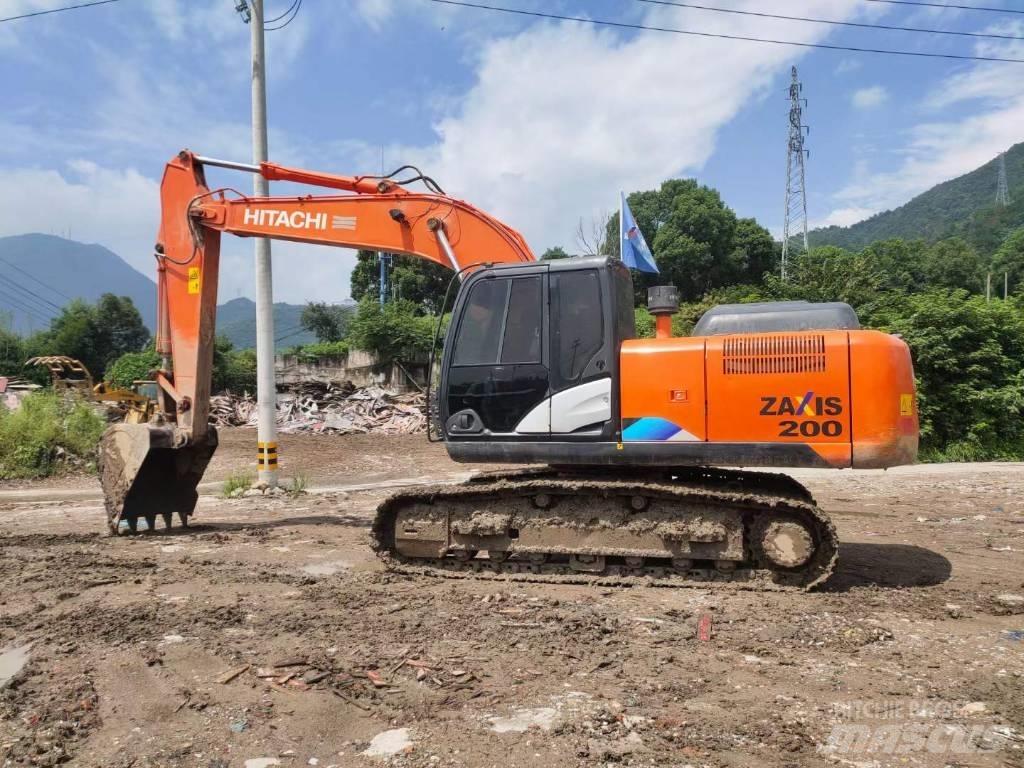 Hitachi EX 200-5 Raupenbagger