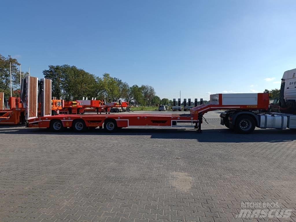  Scorpion 3 osie SAF Tieflader-Auflieger