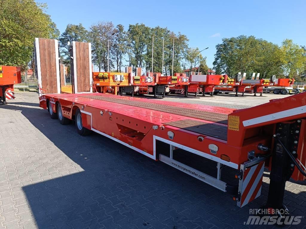  Scorpion 3 osie SAF Tieflader-Auflieger