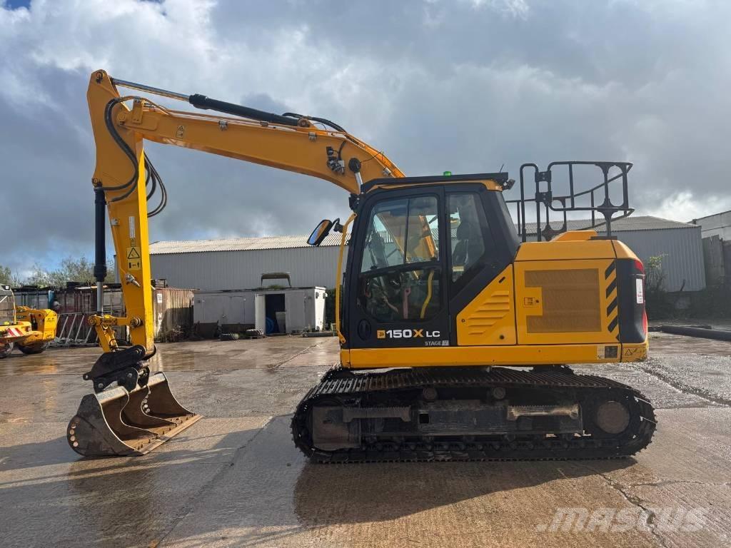 JCB 150 X Raupenbagger