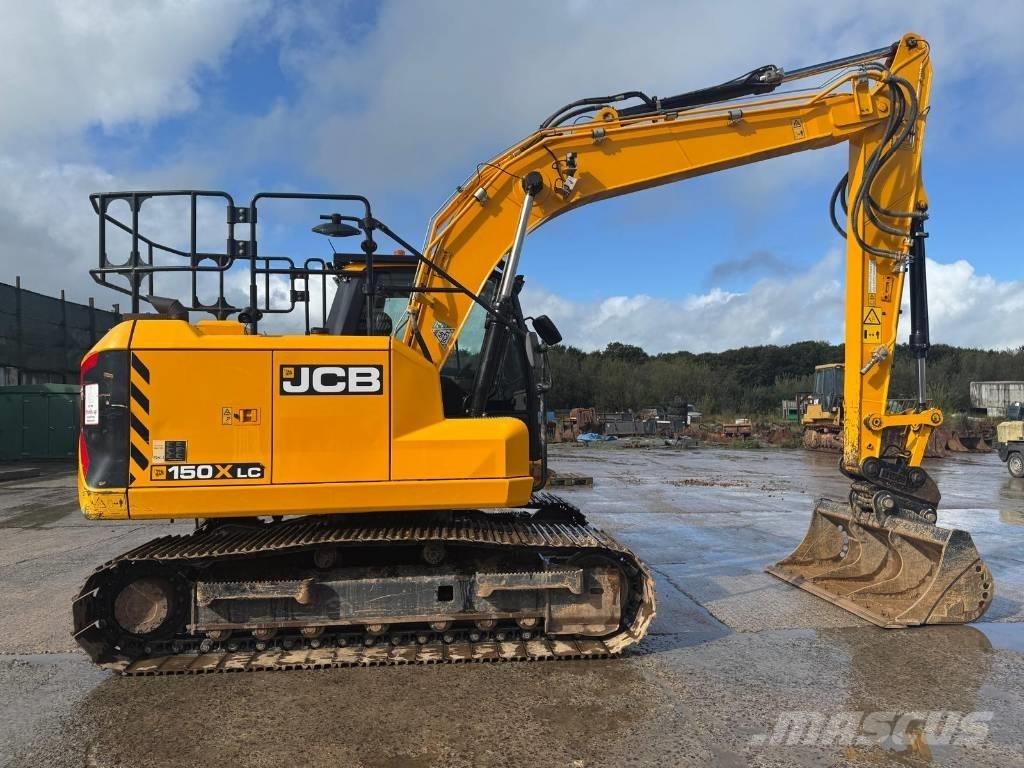 JCB 150 X Raupenbagger