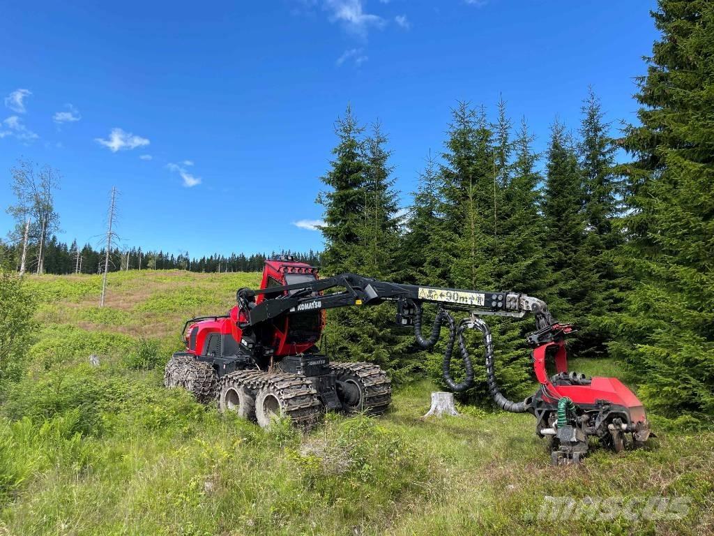 Komatsu 931 XC Harvester