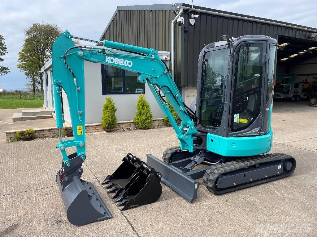 Kobelco SK26SR-7 Minibagger < 7t