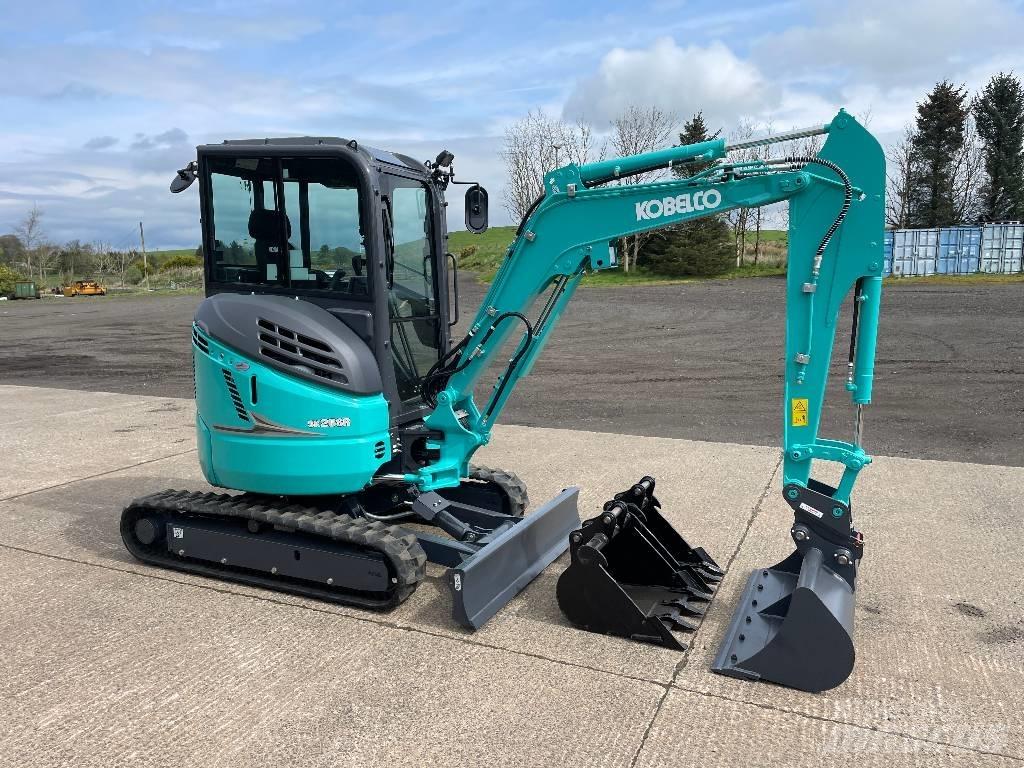 Kobelco SK26SR-7 Minibagger < 7t