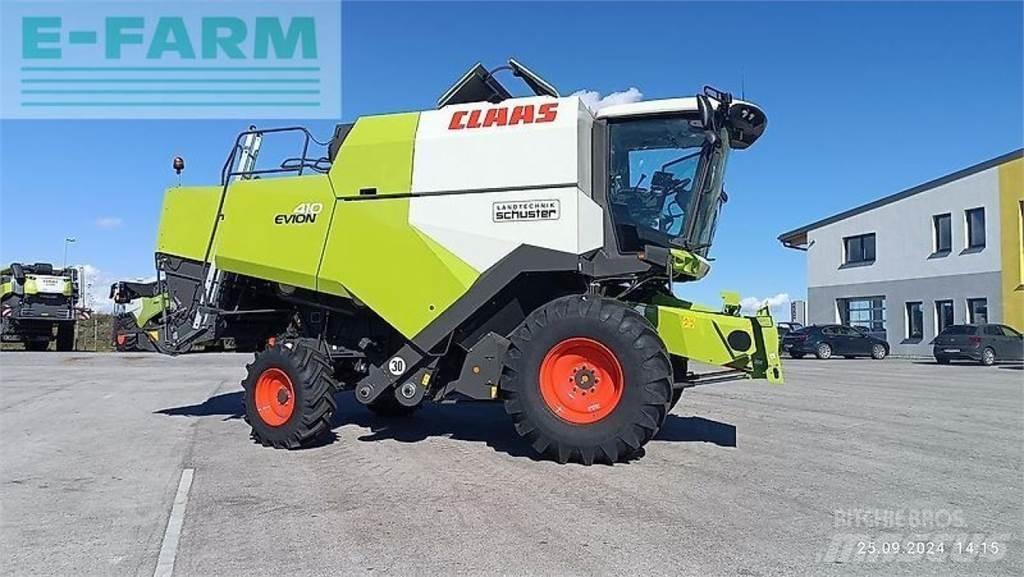 CLAAS evion 410 Mähdrescher