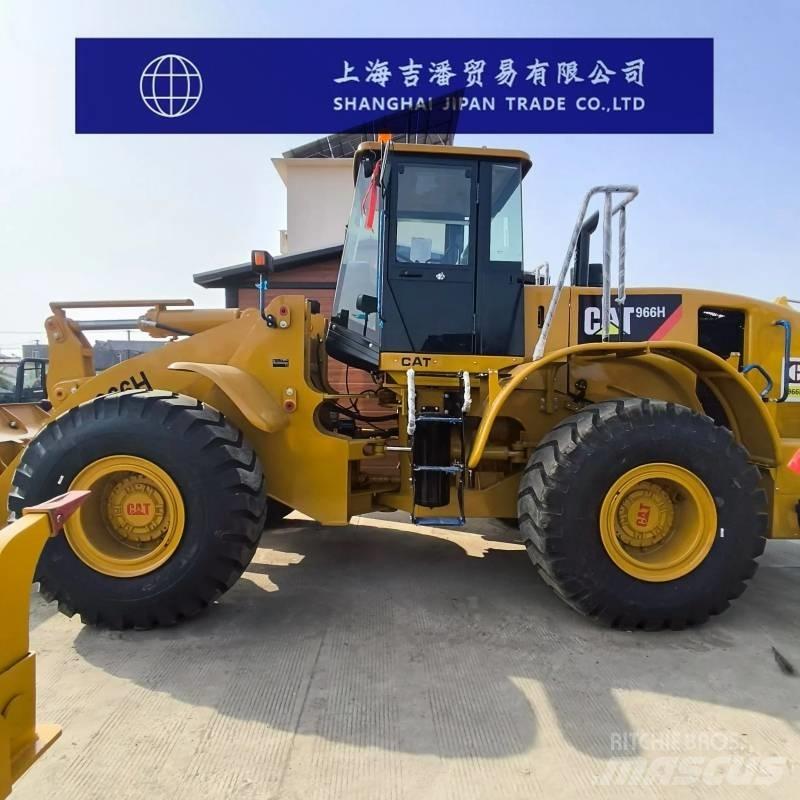 CAT 966H Radlader
