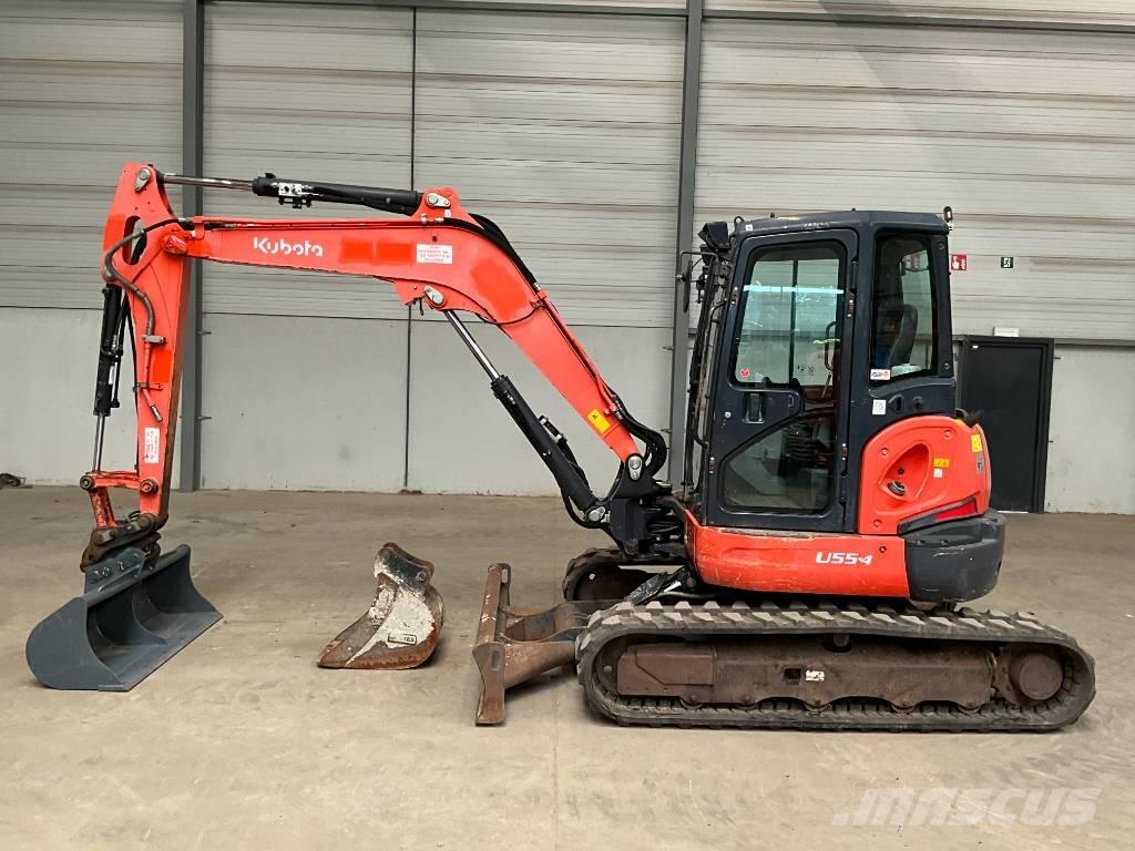 Kubota U 55-4 Minibagger < 7t
