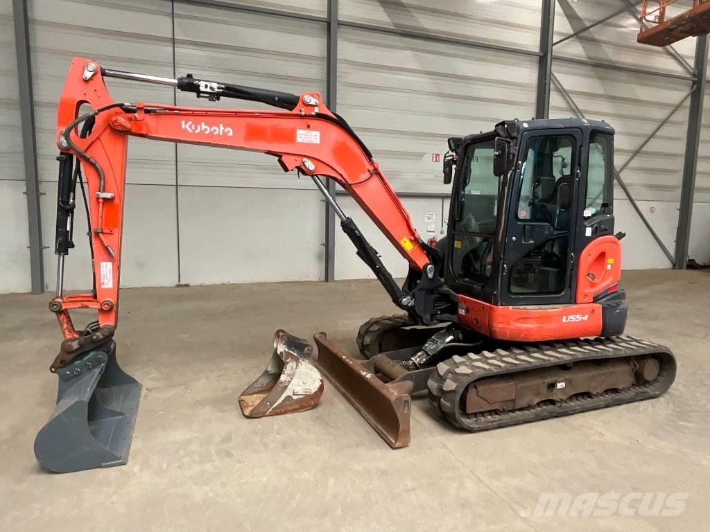 Kubota U 55-4 Minibagger < 7t