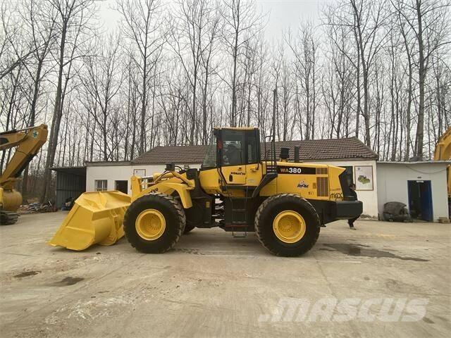 Komatsu WA 380-6 Radlader