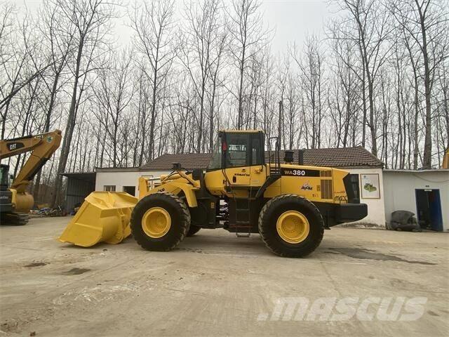 Komatsu WA 380-6 Radlader