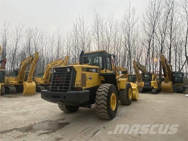Komatsu WA 380-6 Radlader
