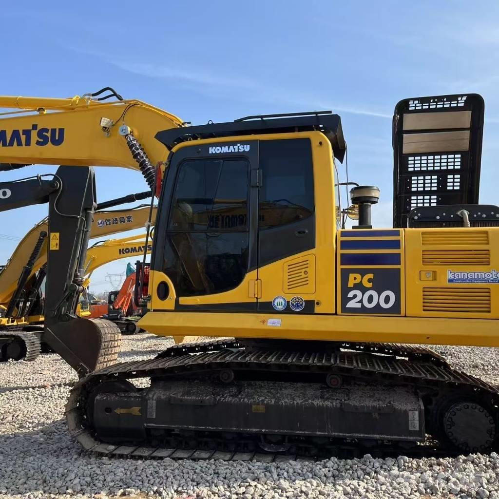 Komatsu PC 200 Raupenbagger