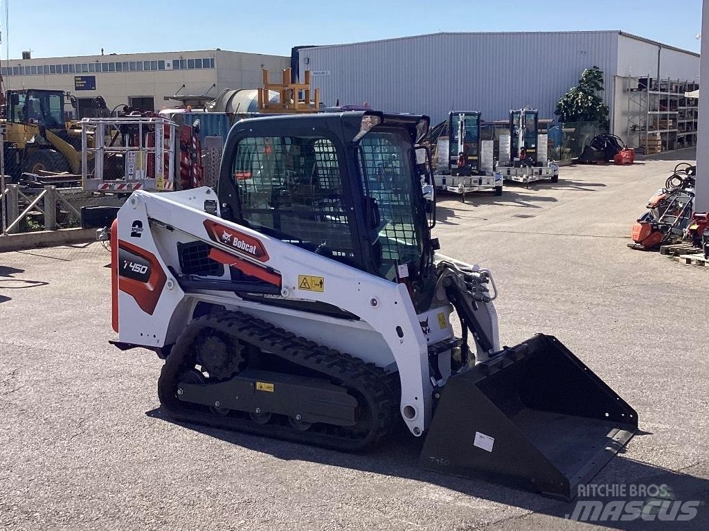Bobcat T 450 Kompaktlader