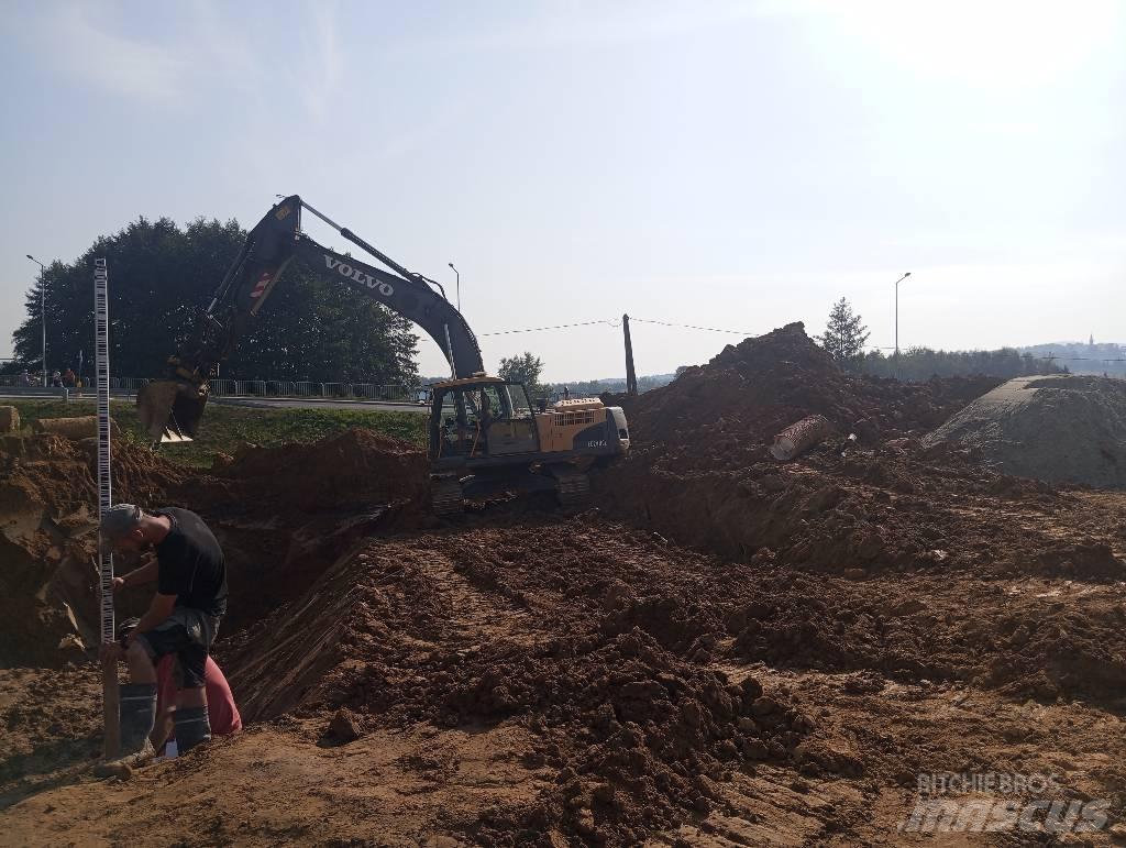 Volvo EC 240 C LD Raupenbagger