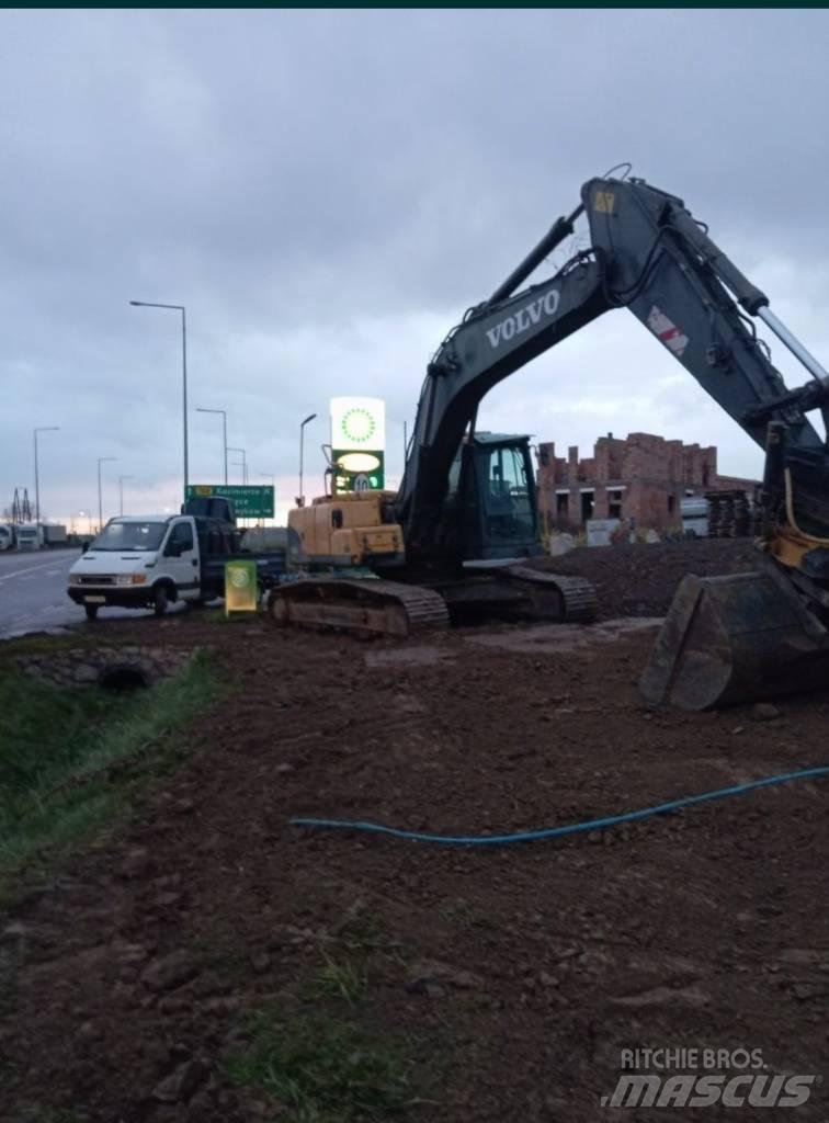 Volvo EC 240 C LD Raupenbagger