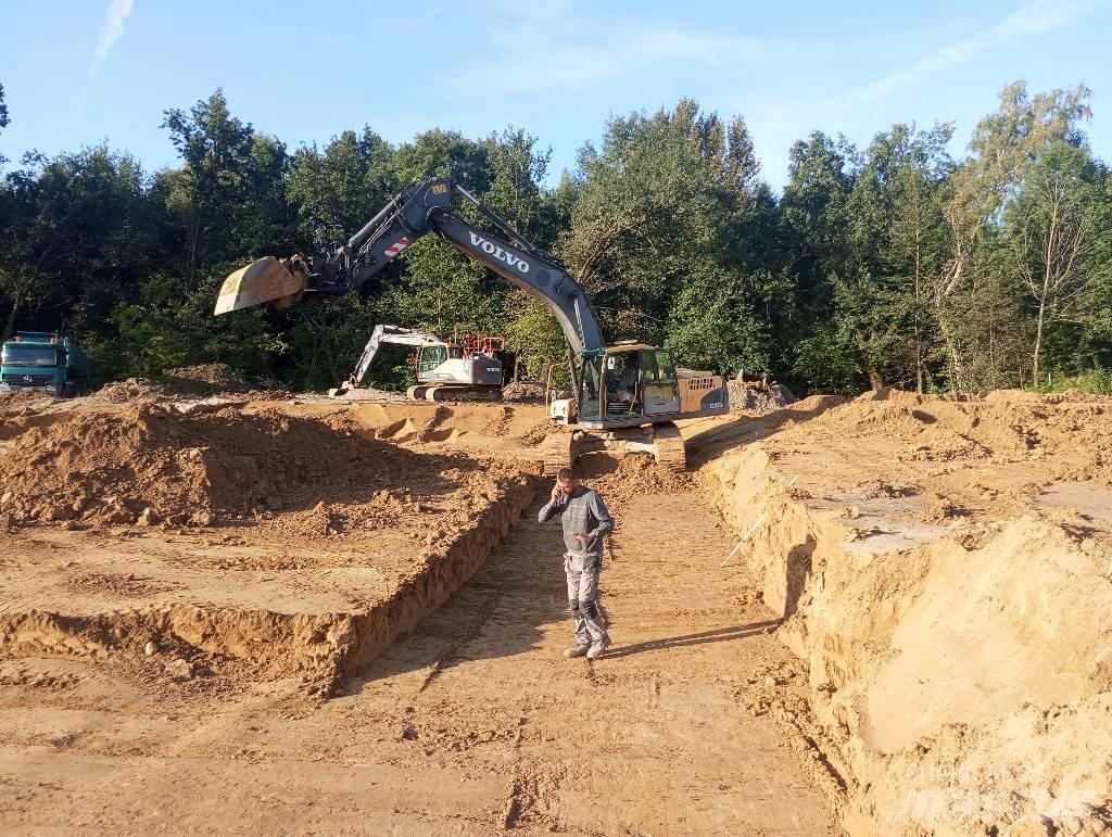 Volvo EC 240 C LD Raupenbagger