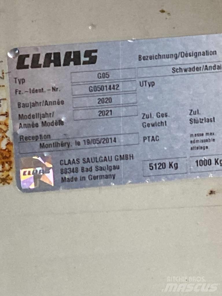 CLAAS LINER 4000 HHA Kreiselheuer/-wender