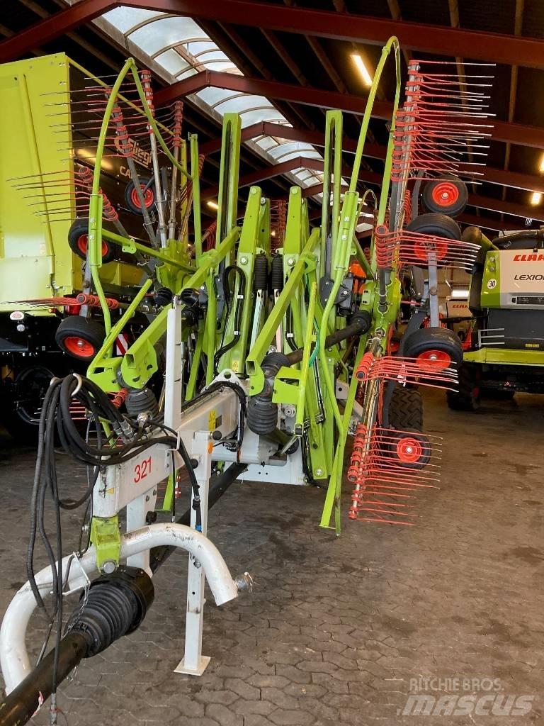 CLAAS LINER 4000 HHA Kreiselheuer/-wender