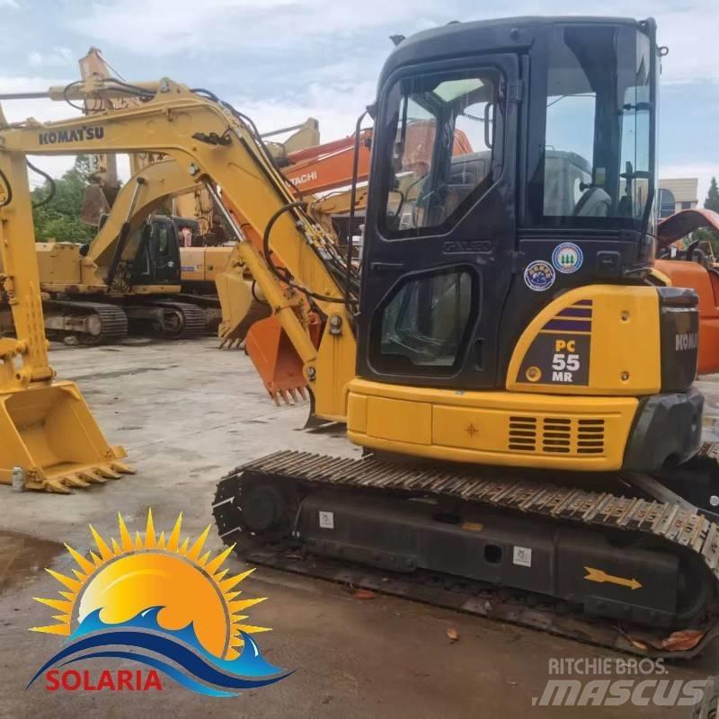 Komatsu PC 55 MR Bulldozer
