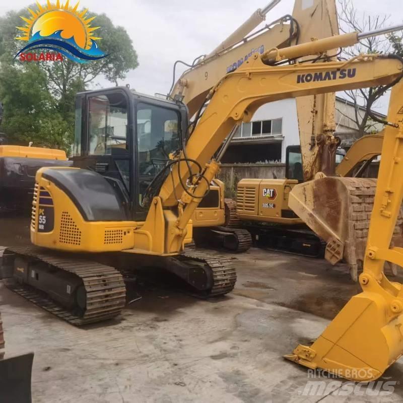 Komatsu PC 55 MR Bulldozer