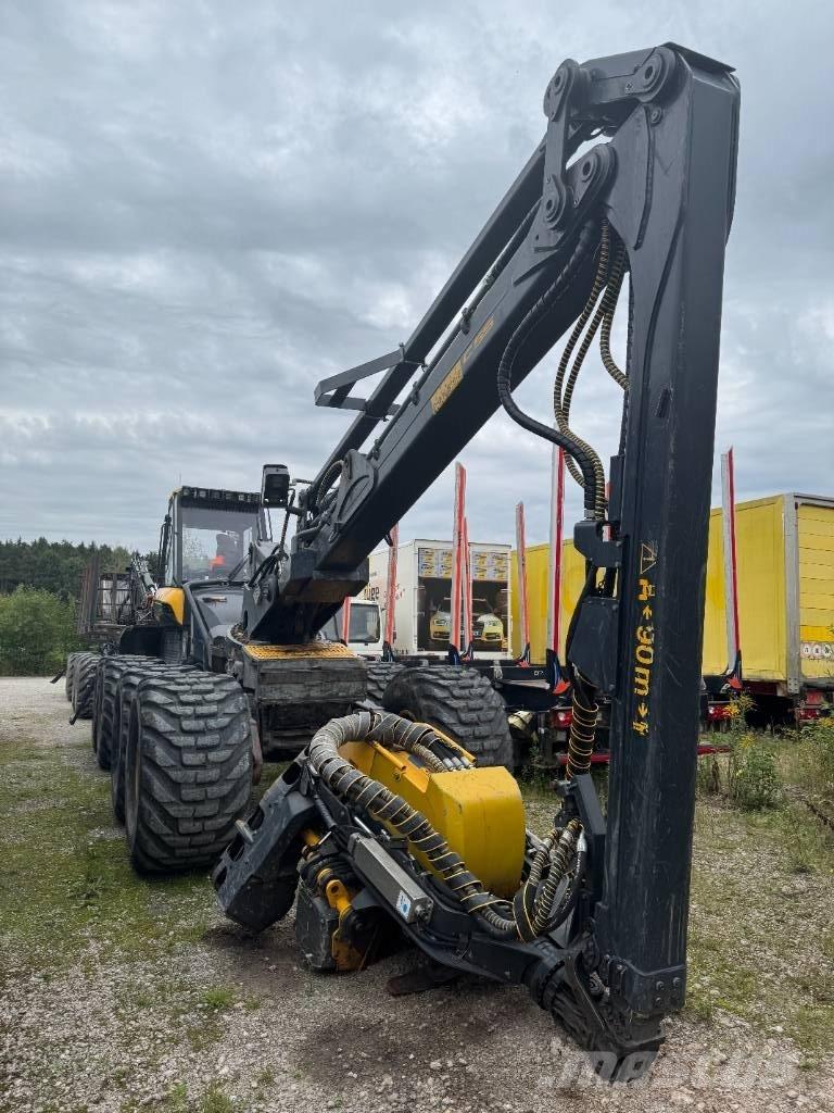 Ponsse Bear 8W Harvester