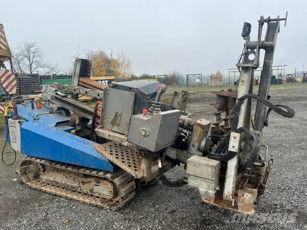  GRUNDODRILL 4X Leichte Bohrgeräte