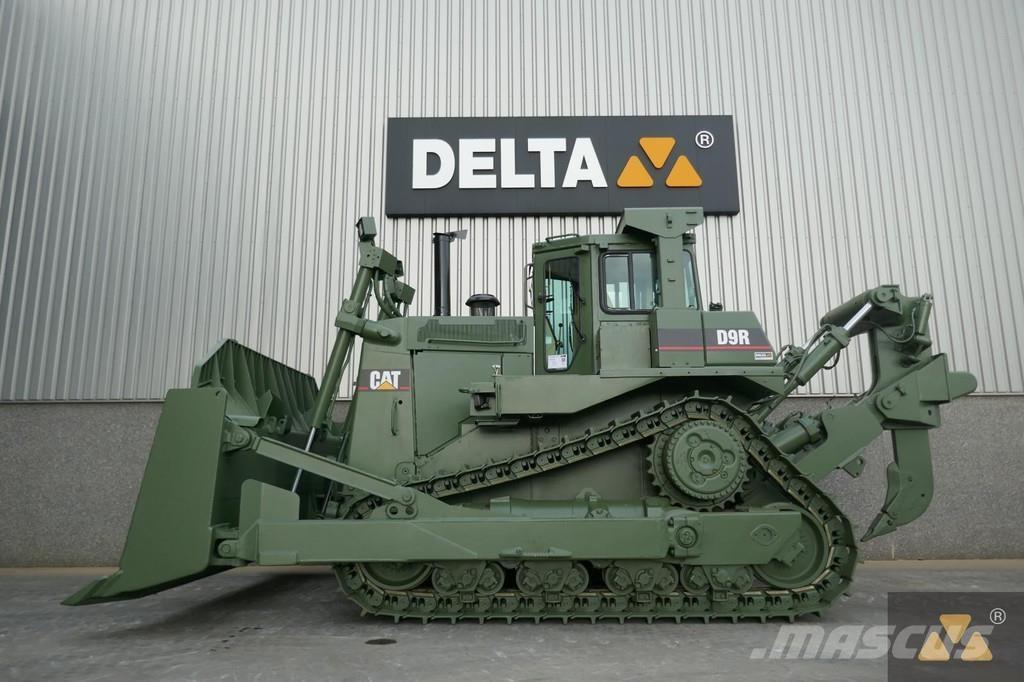 CAT D9R Ex-army Bulldozer
