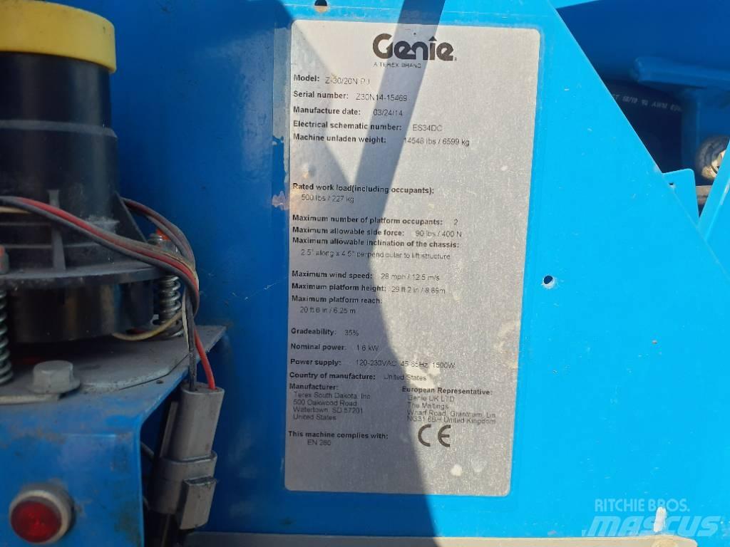 Genie Z30/20N Gelenkteleskoparbeitsbühnen