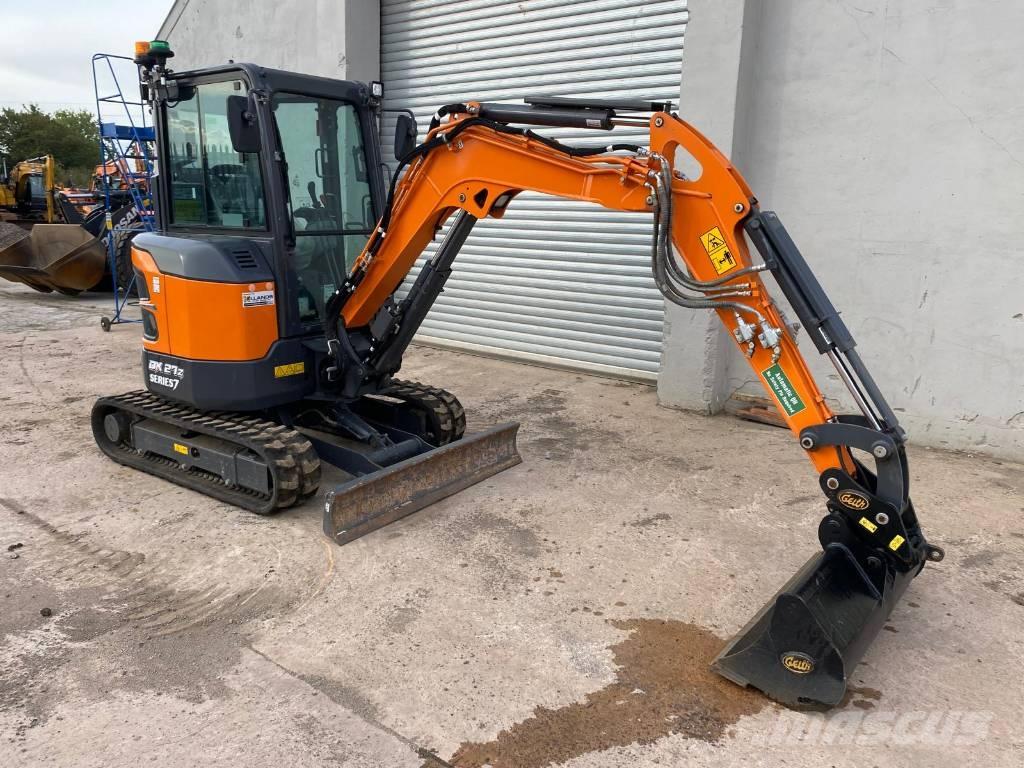 Develon DX 27 Z-7 Minibagger < 7t