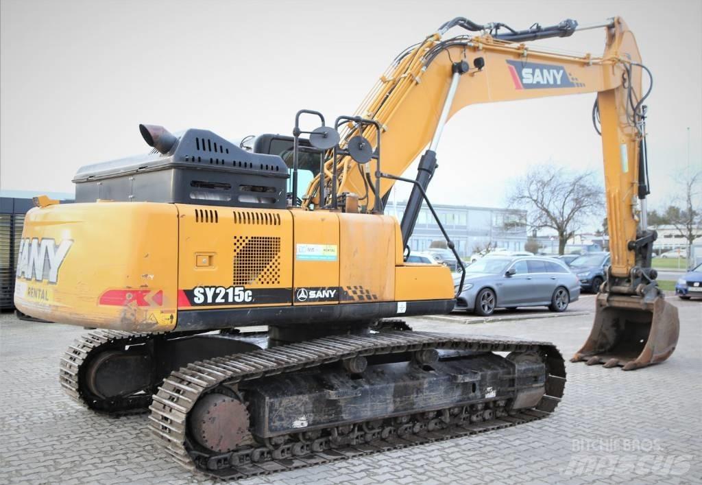 Sany SY 215 C Raupenbagger