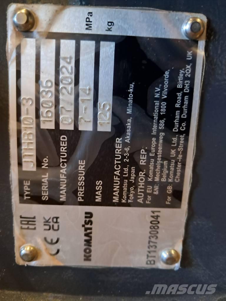 Komatsu JTHB10-3 Hammer / Brecher