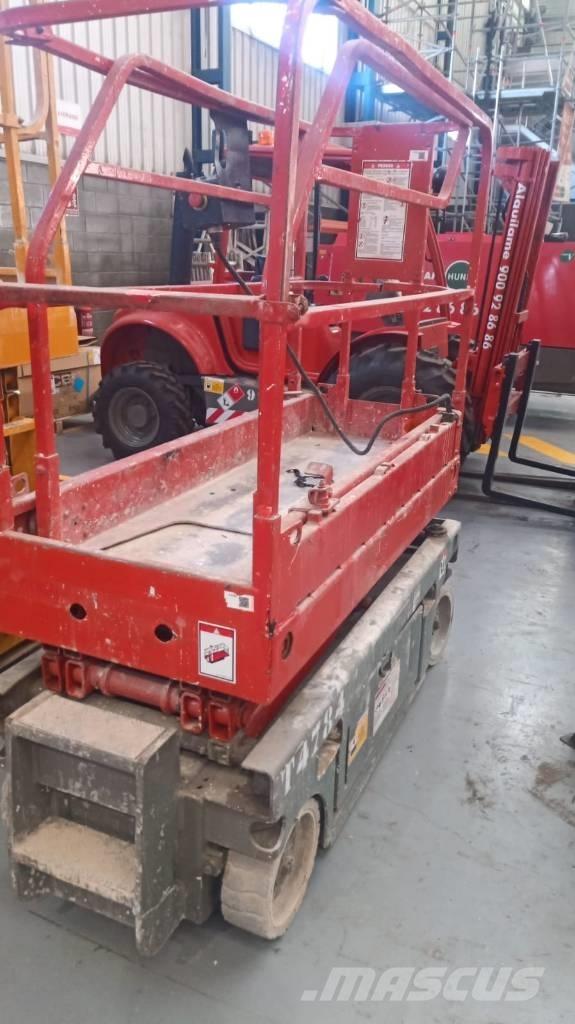 Haulotte Optimum  6 Scheren-Arbeitsbühnen