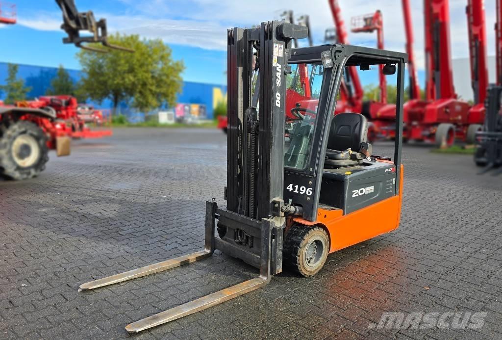Doosan B 20 T-5 FFT Elektro Stapler