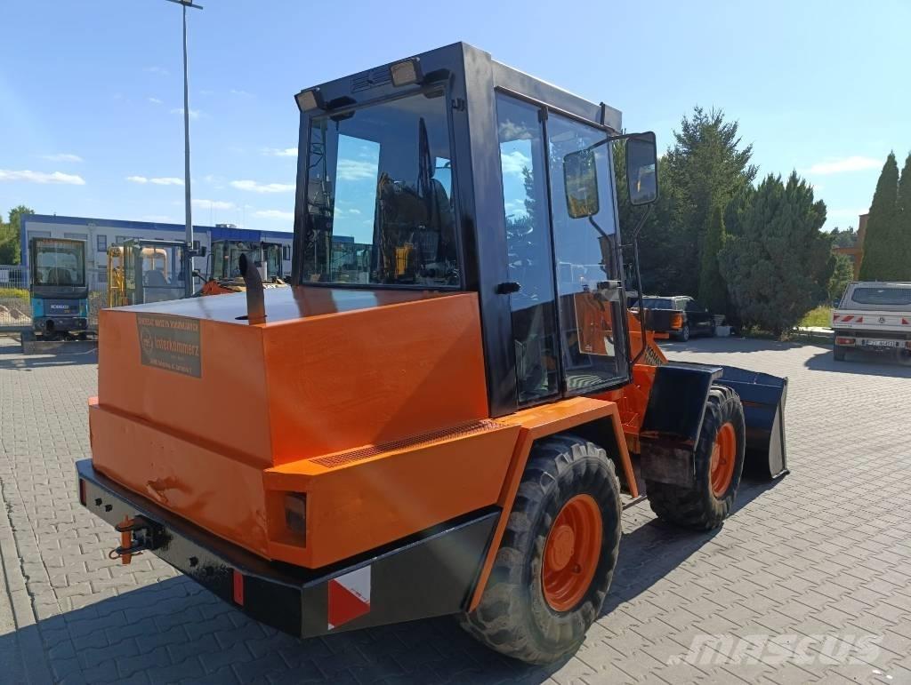 Hanomag 15 F Radlader